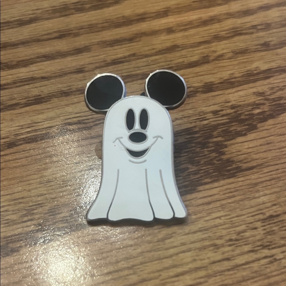 Vintage Mickey Mouse Ghost Enamel Pin -   2006